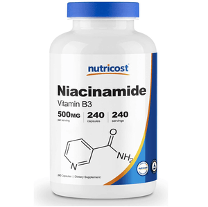 Niacinamide Vitamine B3 500mg - mondialpharma.com