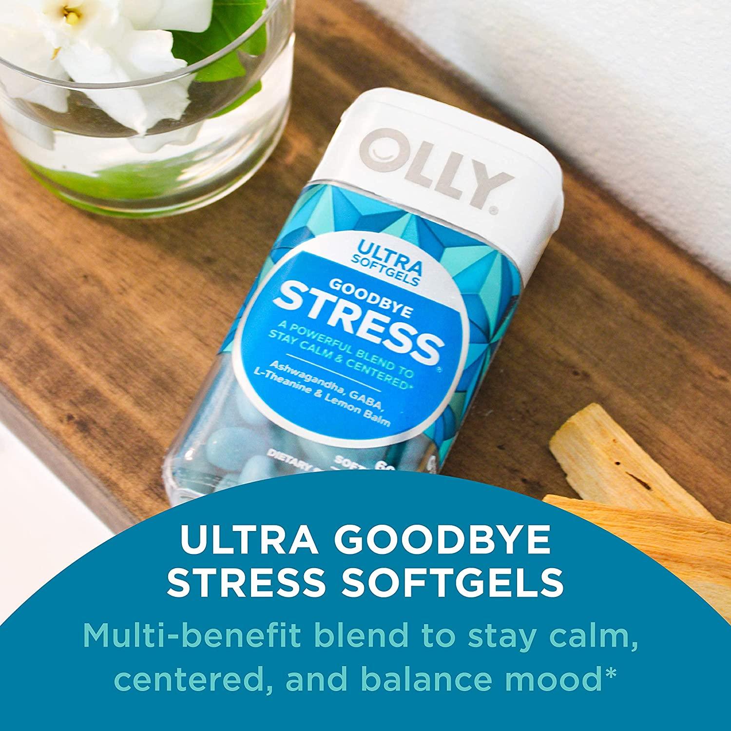 OLLY Formule Anti-Stress Extra Forte (60 gélules) - mondialpharma.com