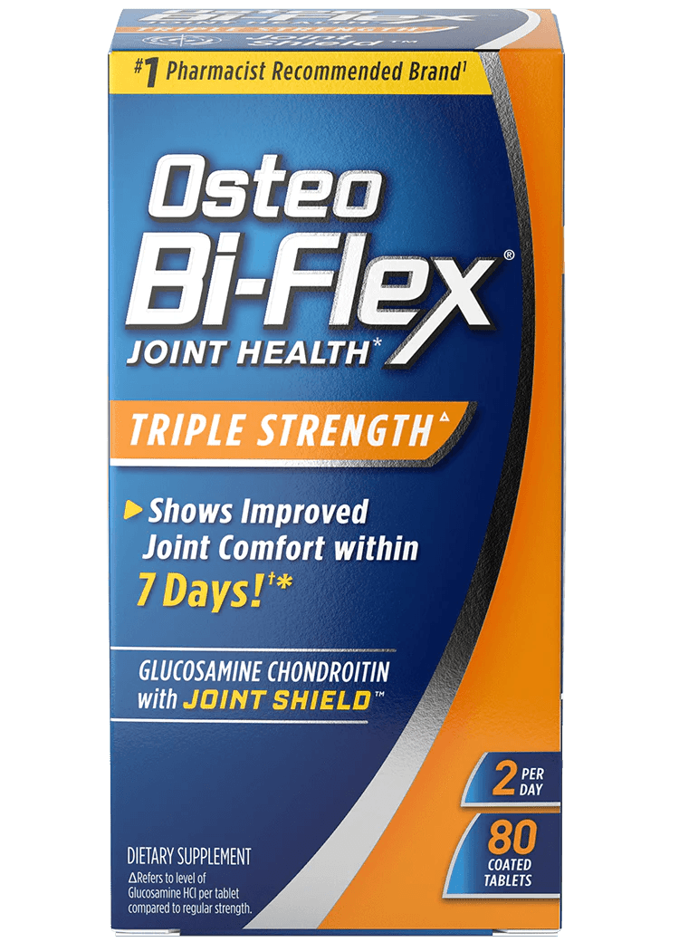 Osteo Bi-Flex Santé des Articulations Triple Efficacité - mondialpharma.com