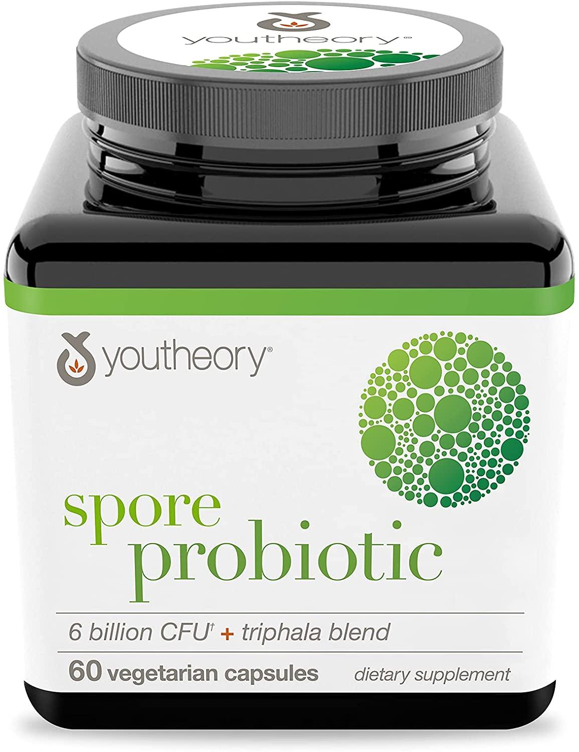 Youtheory Spore Probiotique (6 milliards d'UFC) - mondialpharma.com