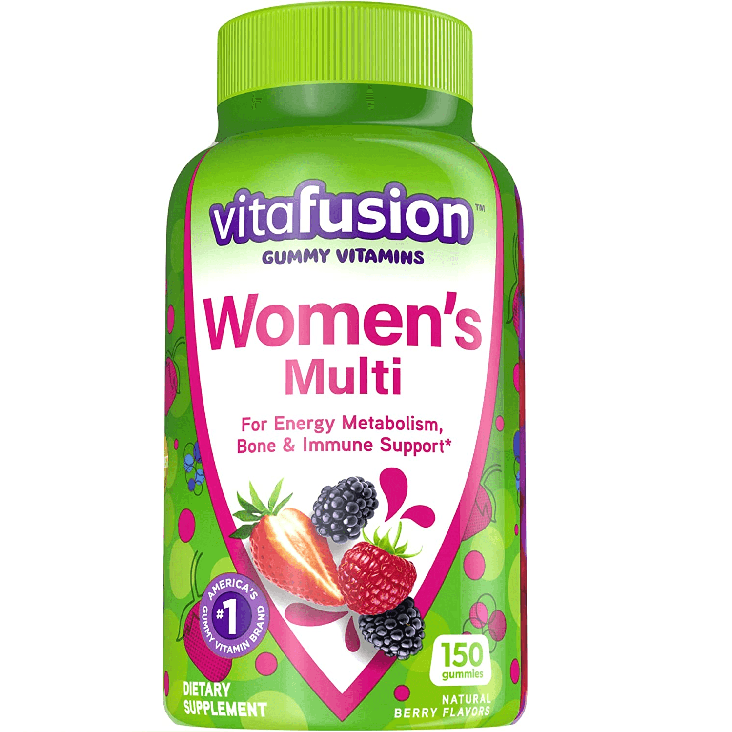 Vitafusion Multivitamines Gummies pour Femmes - mondialpharma.com