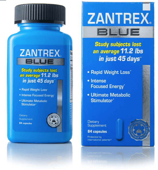 Zantrex Blue | Formule Originale de Perte de Poids - mondialpharma.com