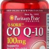 Puritan's Pride CoQ10 100mg | Favorise la Santé Cardiaque - mondialpharma.com