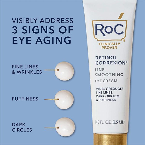 Acheter la Crème Anti-rides Yeux de Roc pas cher