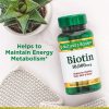 Nature's Bounty Biotine 10,000mcg - mondialpharma.com