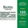 Nature's Bounty Biotine 10,000mcg - mondialpharma.com