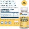 Solaray Magnésium + Aspartate de Potassium - mondialpharma.com