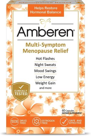 Amberen Soulagement de la Ménopause (1 mois) - mondialpharma.com