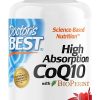 Doctor's Best CoQ10 100mg à Haute Absorption - mondialpharma.com