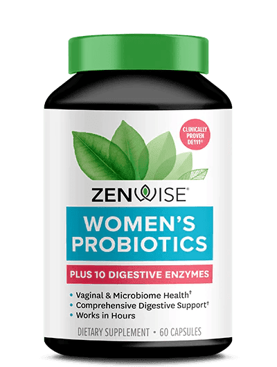 Zenwise Probiotiques pour les Femmes - mondialpharma.com