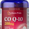 Puritan's Pride CoQ10 200mg | Favorise la Santé Cardiaque - mondialpharma.com