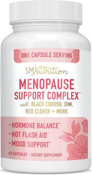 SMNutrition Complexe de Soutien à la Ménopause - mondialpharma.com