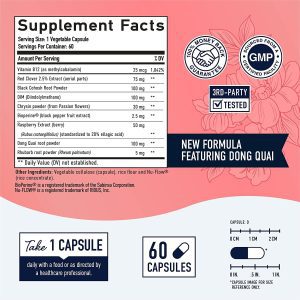 SMNutrition Complexe de Soutien à la Ménopause - mondialpharma.com