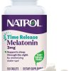 Natrol Melatonin 3 mg Time Release comprimés libération prolongée sommeil