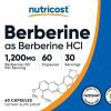Nutricost Berberine 1200mg