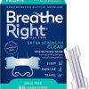 Breathe Right Bandelettes Nasales Extra Fortes Transparentes