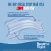 Breathe Right Bandelettes Nasales Extra Fortes Transparentes