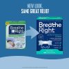 Breathe Right Bandelettes Nasales Extra Fortes Transparentes