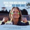 Breathe Right Bandelettes Nasales Extra Fortes Transparentes