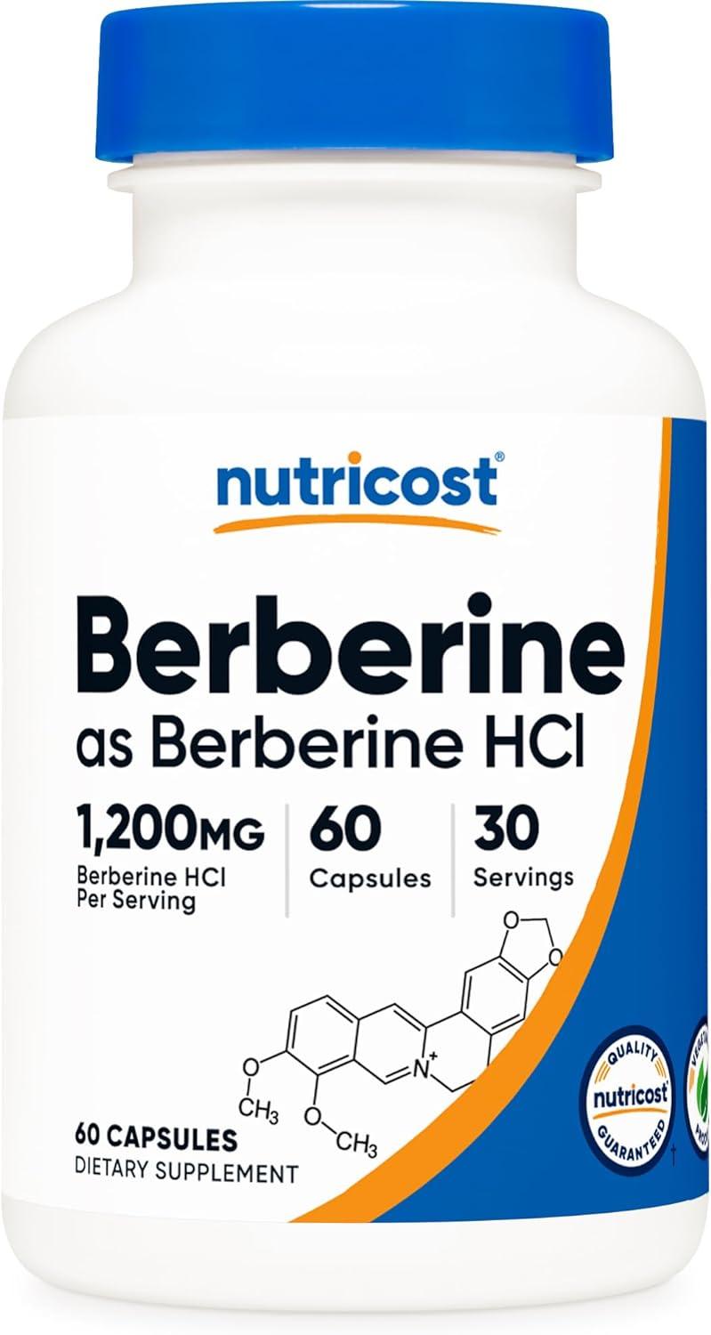 Nutricost Berberine 1200mg
