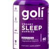 Goli Dreamy Sleep Gummies | Mélatonine 5mg, Vitamine D, Magnésium, Extrait de Mélisse