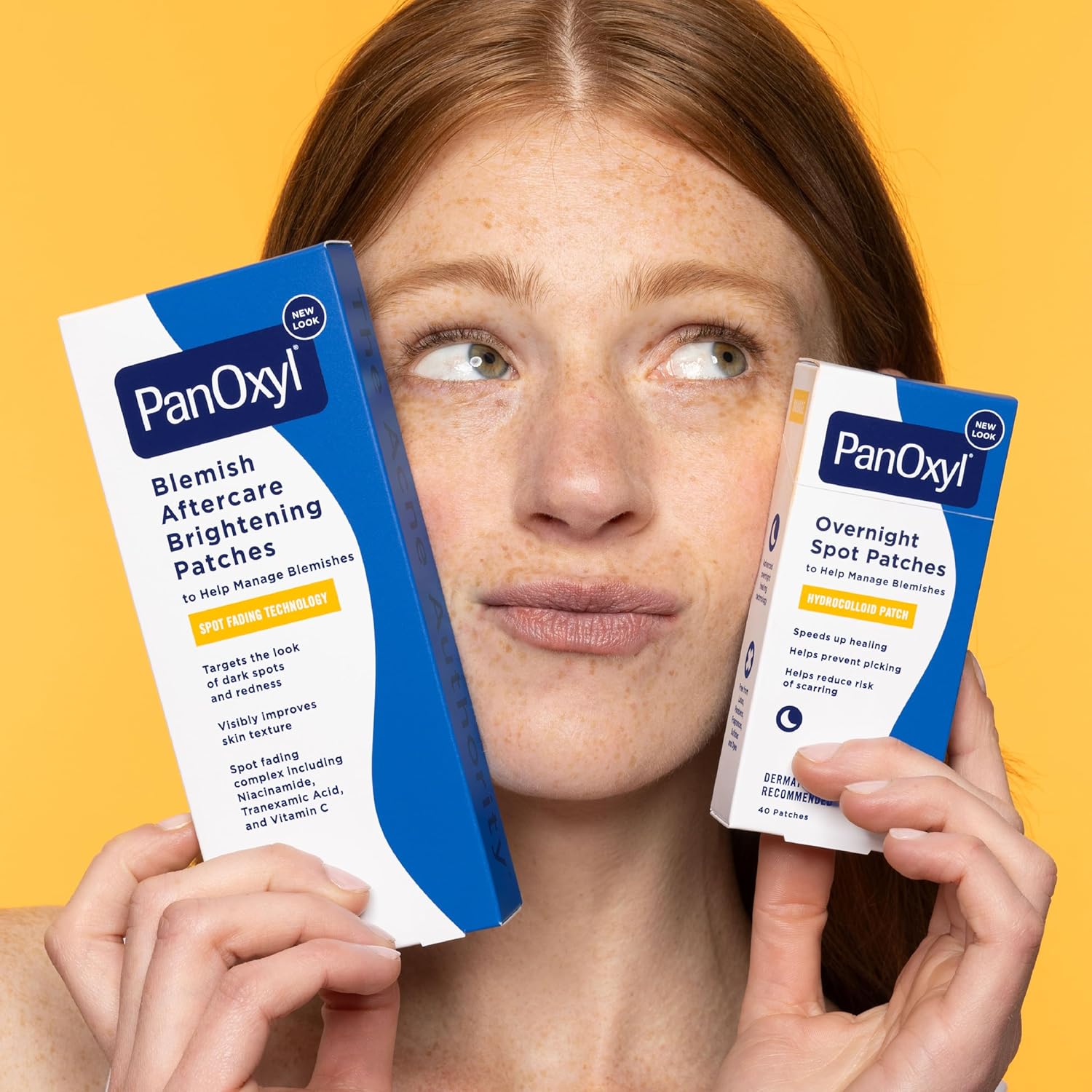 PanOxyl Patchs Anti-Acné Hydrocolloïde | Mondialpharma